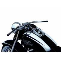 25.4 mm (1") Steel Handlebar — Chrome