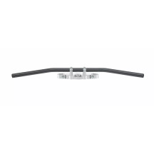 25.4 mm (1") Steel Handlebar — 25.4 mm, Black
