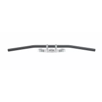 25.4 mm (1") Steel Handlebar — 25.4 mm, Black