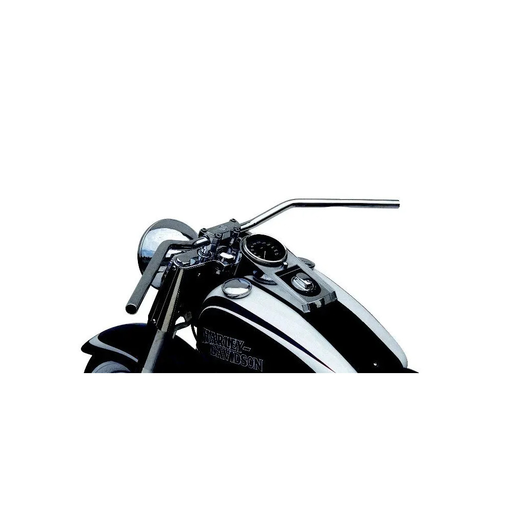 Steel Handlebar 25.4 mm (1") — Chrome