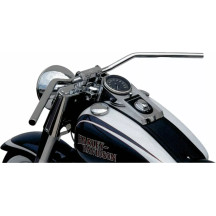 Steel Handlebar 24,5 mm (1") — 25.4 mm, Chrome