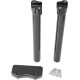 Kit de elevadores para manillar y abrazadera superior — Elevación 12" (30,5 cm), diámetro de sujeción 1" (25,4 mm), rosca 1/2-13