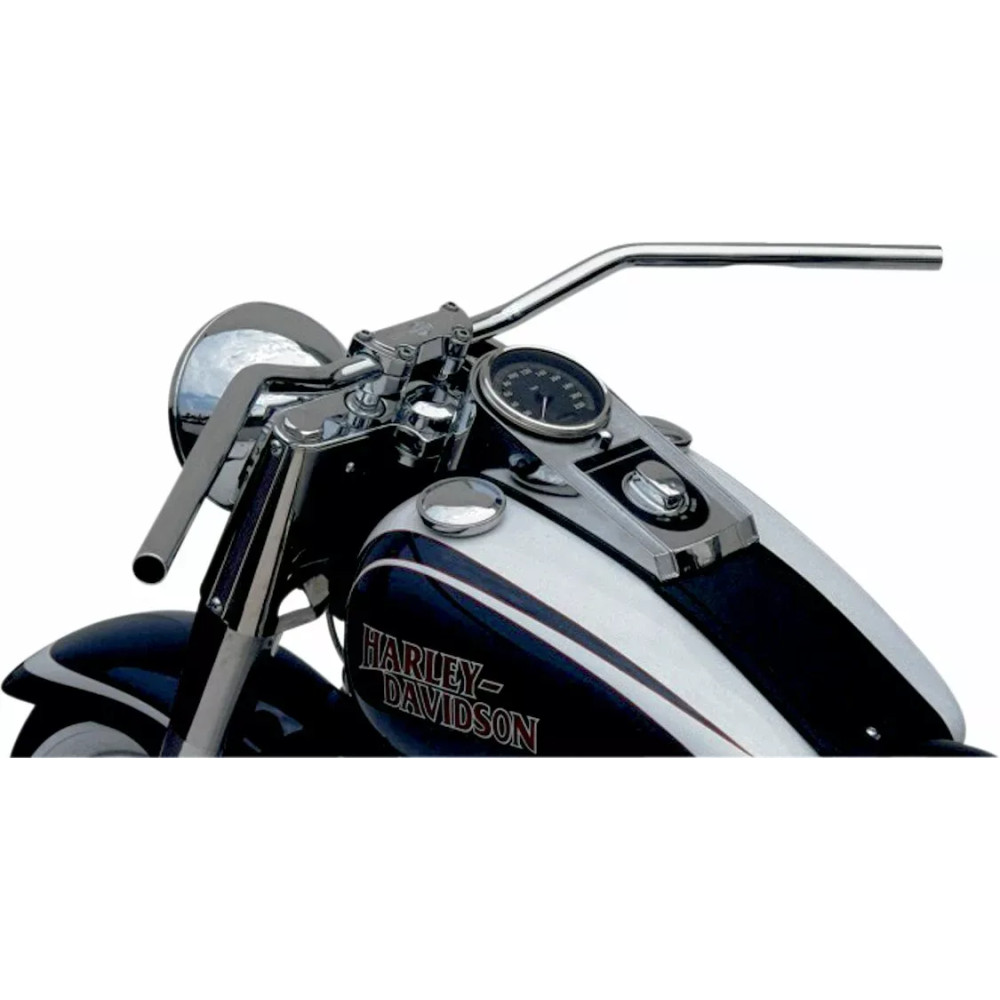 25.4 mm (1") Steel Handlebar — 7" sweep, Chrome