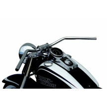 25.4 mm (1") Steel Handlebar — 7" sweep, Chrome