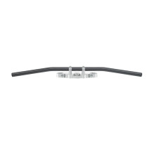 Steel Handlebar 24.5 mm (1") — 25.4 mm (1"), Black