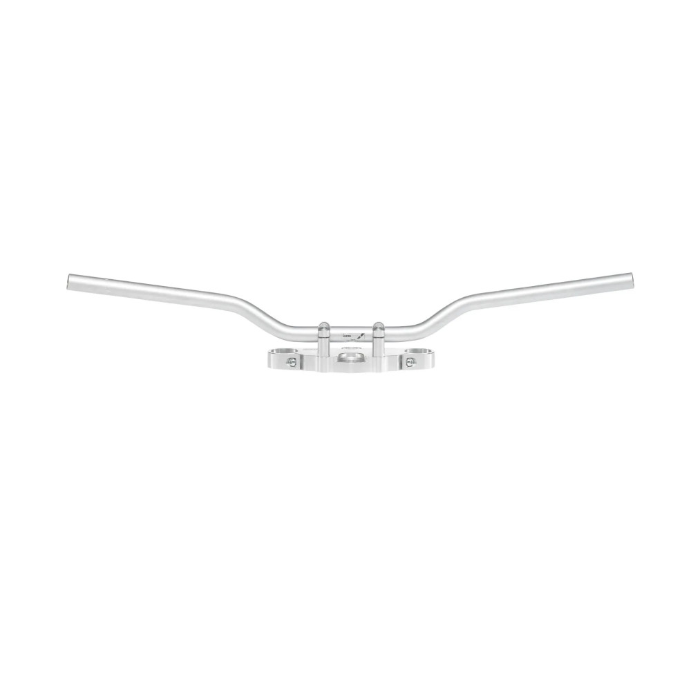 Steel Handlebar 24,5 mm (1") — 25.4 mm, Speedfighter, Black