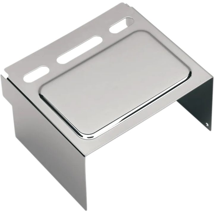 Battery Cover — Chrome