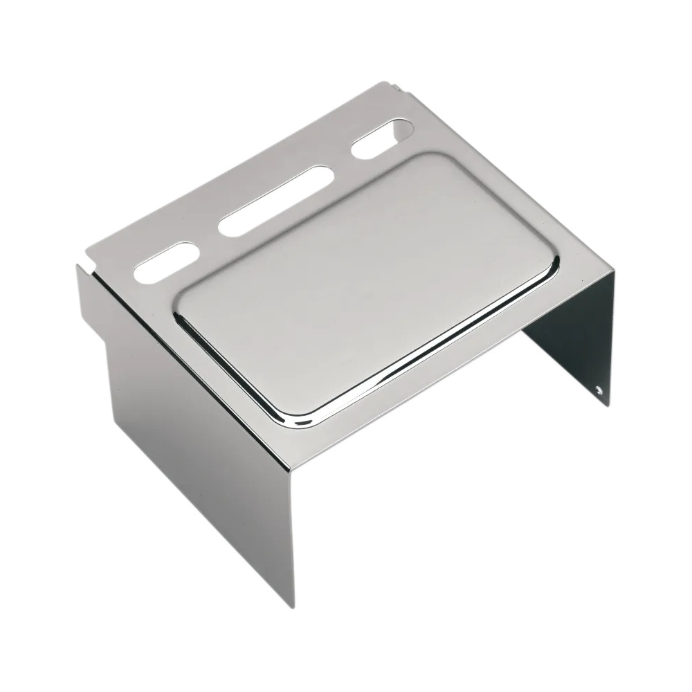 Battery Cover — Chrome