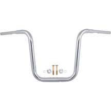 Manillar Treehugger — Abrazadera 1", Elevación 16", Ancho 39", Cromado