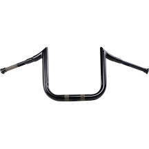 1-1/2" Grande Prime Ape Hanger Handlebar — 1-1/2" clamping, 12" rise, 36" width, Black