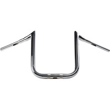 1-1/2" Grande Prime Ape Hanger Handlebar — 38 mm clamp, 16" rise, 36" width, Chrome