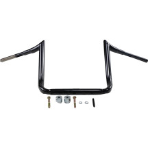 1-1/2" Grande Prime Ape Hanger Handlebar — 1-1/2" clamp, 14" rise, 38-1/2" width, black gloss