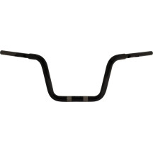 Manillar Touring de 1-1/4" — 1-1/4", Ape Hanger, negro