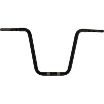 Manillar Touring de 1-1/4" — abrazadera 32 mm (1-1/4"), elevación 16", ancho 37-1/2", Negro