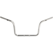 1" Ape Hanger Handlebar — 1" clamp, 10" rise, 37-1/2" width, Chrome