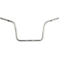 1" Ape Hanger Handlebar — 1" clamp, 12" rise, 37.5" width, Chrome