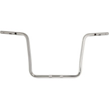 1" Ape Hanger Handlebar — Rise 14", Width 37-3/4", Clamp 1"