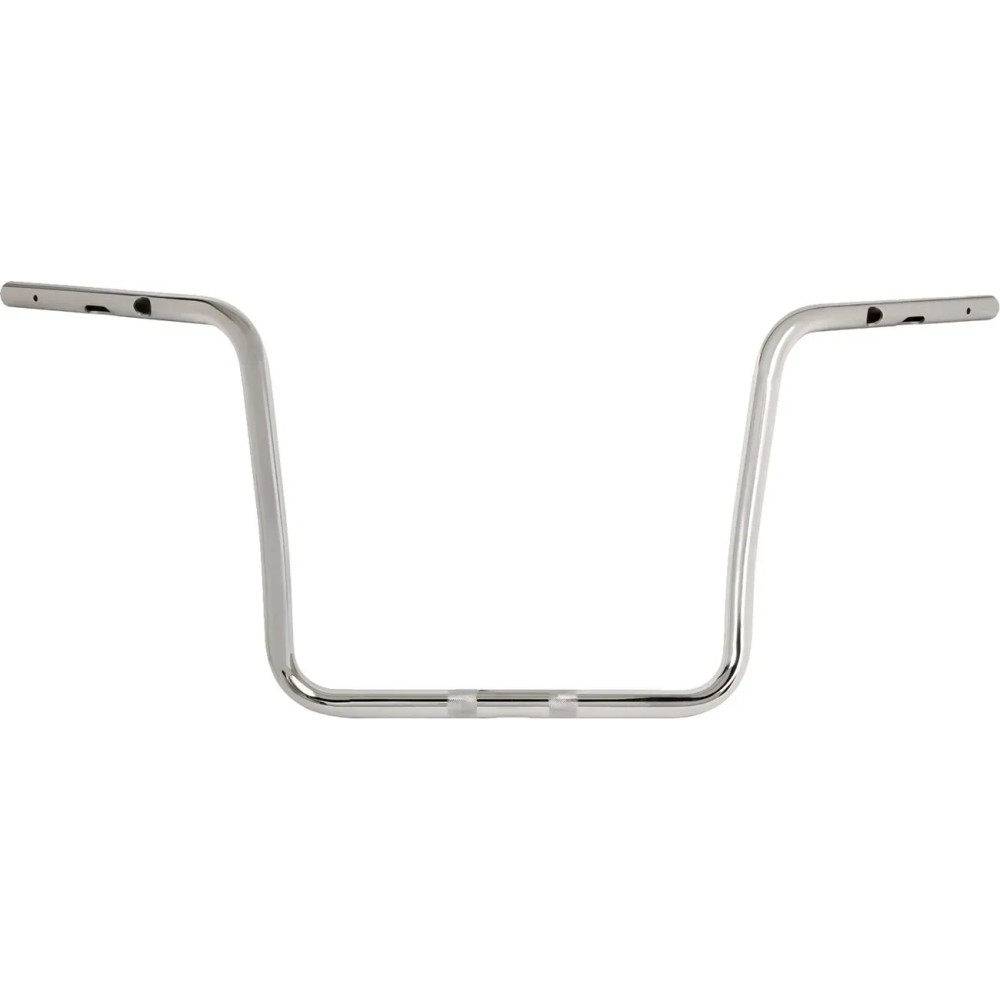 1" Ape Hanger Handlebar — Rise 14", Width 37-3/4", Clamp 1"