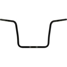 1" Ape Hanger Handlebar — 1" clamp, 14" rise, 37-3/4" width, Black gloss