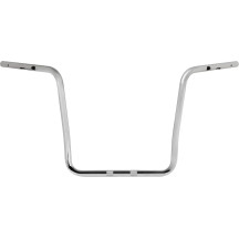 1" Ape Hanger Handlebar — 1" clamp (25.4 mm), 16" rise (40.5 cm), 38-1/4" width (97 cm), Chrome