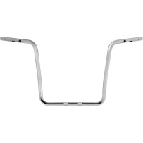 1" Ape Hanger Handlebar — 1" clamp (25.4 mm), 16" rise (40.5 cm), 38-1/4" width (97 cm), Chrome