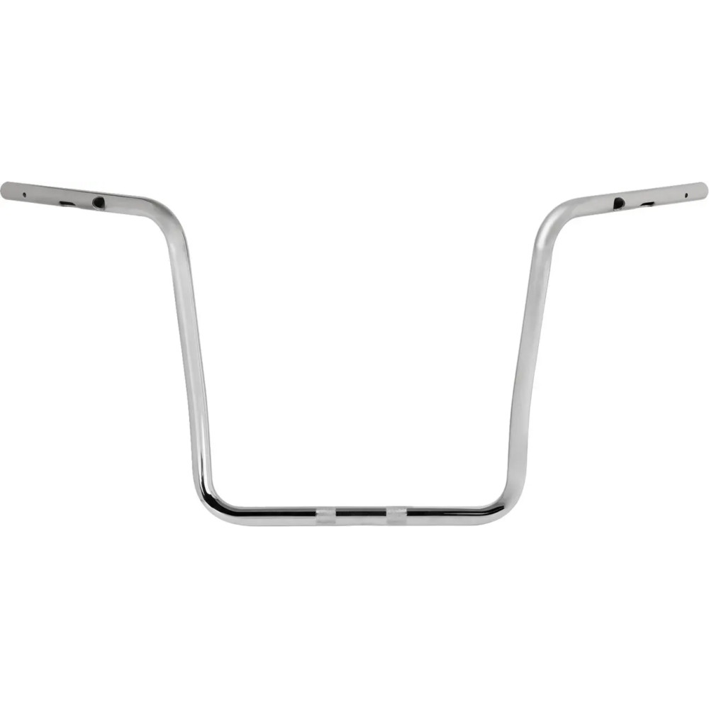 1" Ape Hanger Handlebar — 1" clamp (25.4 mm), 16" rise (40.5 cm), 38-1/4" width (97 cm), Chrome
