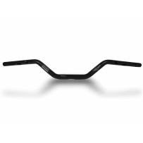 1" Clubstyle Handlebar — 25.4 mm (1"), 10.1 cm rise (4"), 81.2 cm width (32"), Black