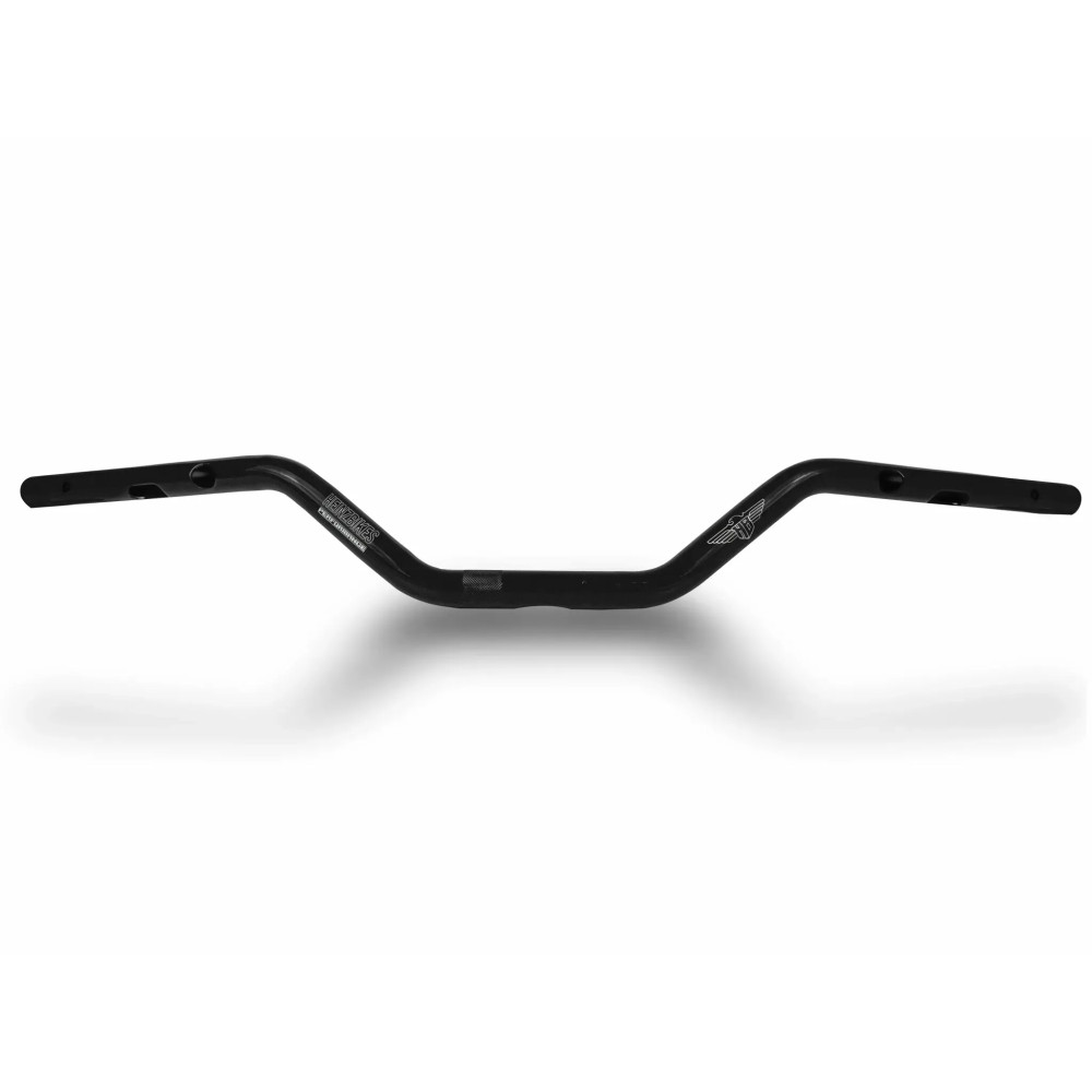 1" Clubstyle Handlebar — 25.4 mm (1"), 10.1 cm rise (4"), 81.2 cm width (32"), Black