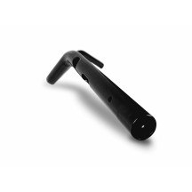 1" Clubstyle Handlebar — 25.4 mm (1"), 10.1 cm rise (4"), 81.2 cm width (32"), Black