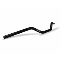 1" Clubstyle Handlebar — 25.4 mm (1"), 10.1 cm rise (4"), 81.2 cm width (32"), Black