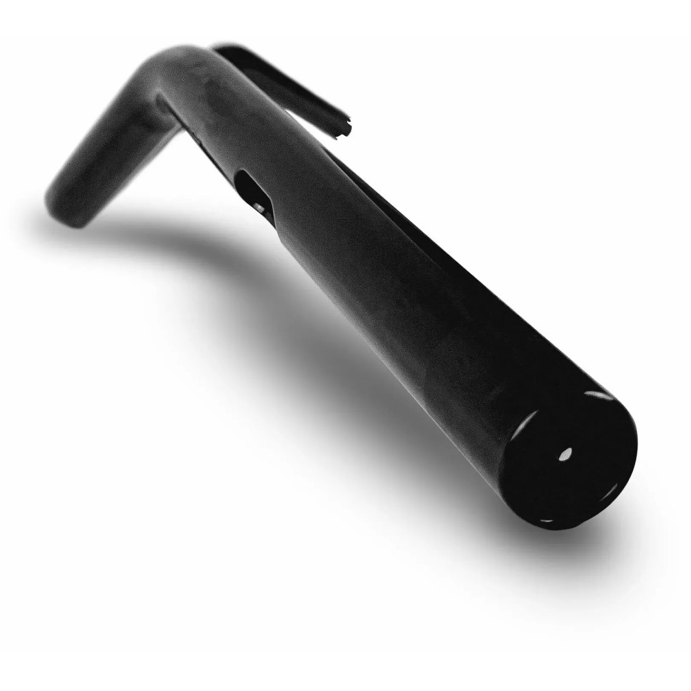 1" Clubstyle Handlebar — 1" diameter, 4" rise, 32" width, Black