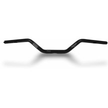 1" Clubstyle Handlebar — 1" diameter, 4" rise, 32" width, Black