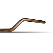 1" Clubstyle Handlebar — 1" diameter, 4" rise, 32" width, Bronze