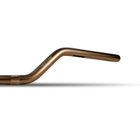 1" Clubstyle Handlebar — 1" diameter, 4" rise, 32" width, Bronze