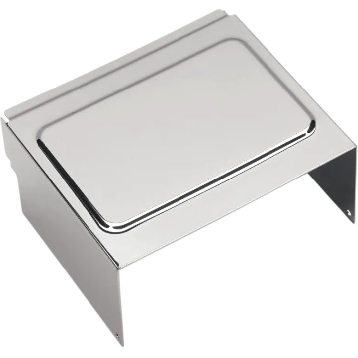 Battery Cover — Chrome