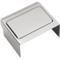 Battery Cover — Chrome