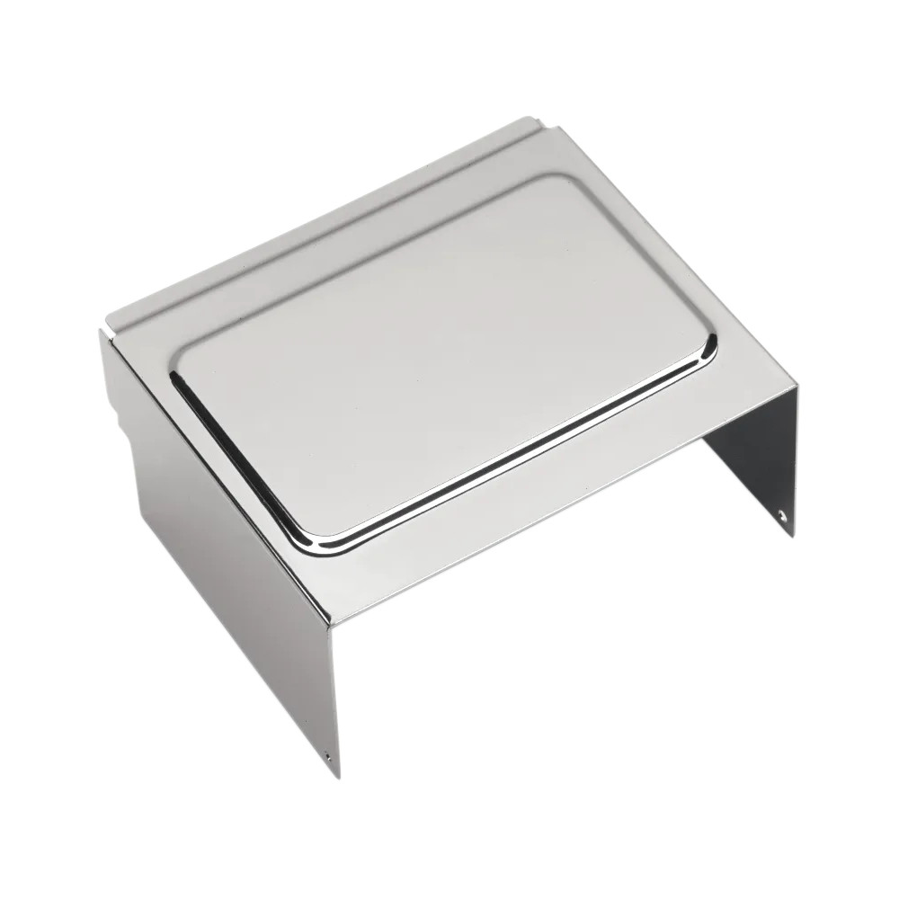 Battery Cover — Chrome