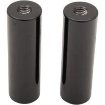 Elevadores de manillar Kage Fighter — 32 mm (1-1/4"), 10 cm (4"), negro brillante