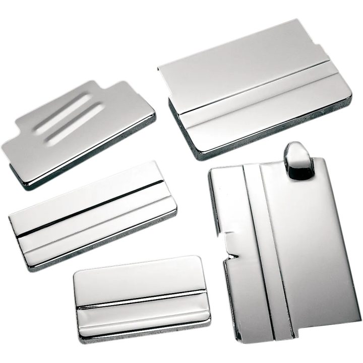Battery Top Cover — Chrome