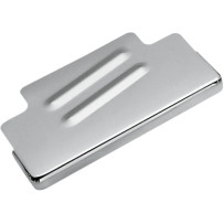 Battery Top Cover — Chrome, P/N 74514