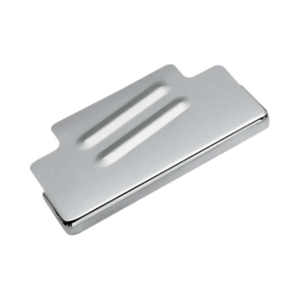 Battery Top Cover — Chrome, P/N 74514