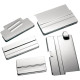 Battery Top Cover — Chrome