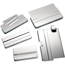 Battery Top Cover — Chrome, P/N 74514