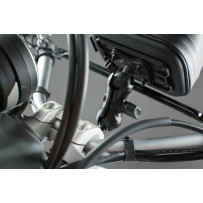 Pivot Socket Arm — SW-MOTECH, Black, Aluminum, CPA.00.424.18000/B