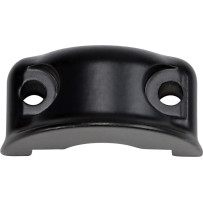 Replacement Control Clamp — 25.4 mm (1"), Black