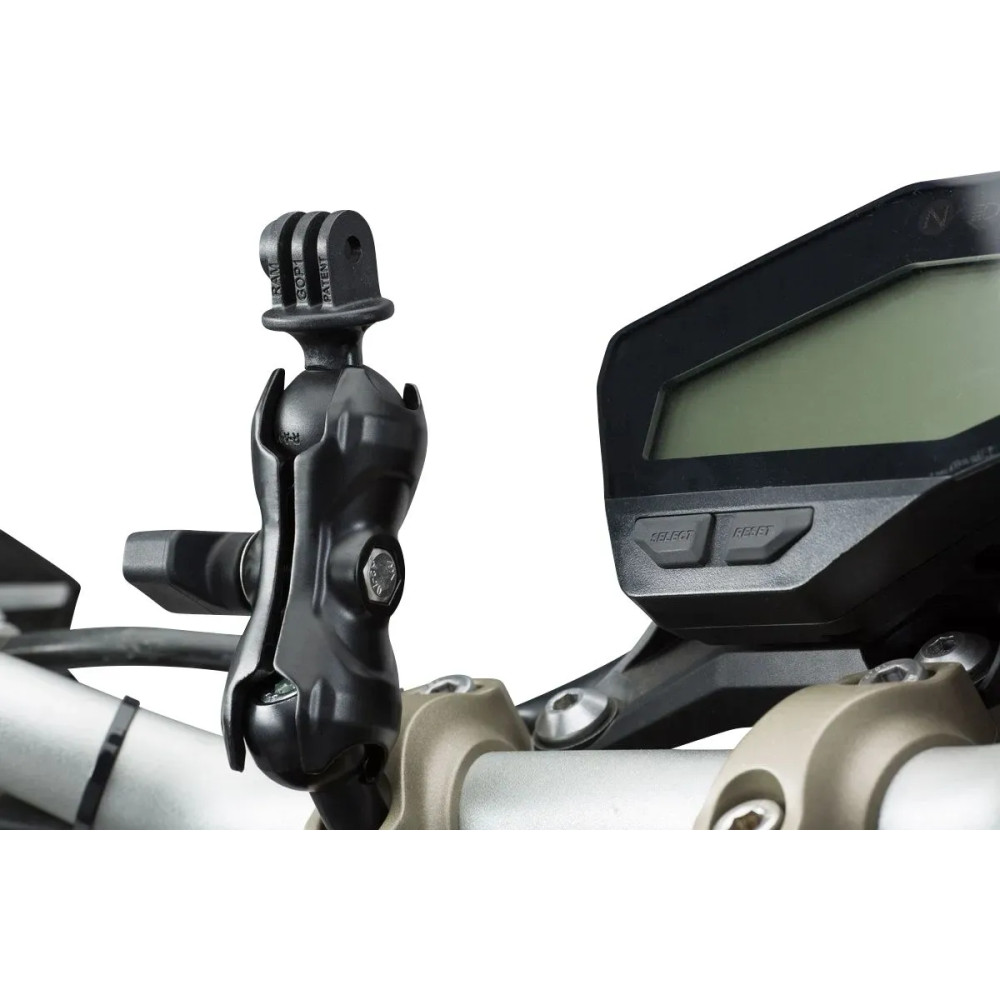 1" Ball for GoPro Camera — 1", Black