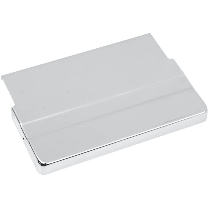 Battery Top Cover — Chrome