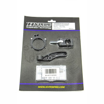 Kit de montaje del amortiguador de dirección — negro