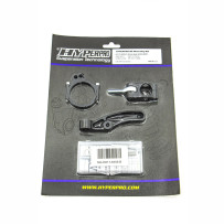 Kit de montaje del amortiguador de dirección — negro