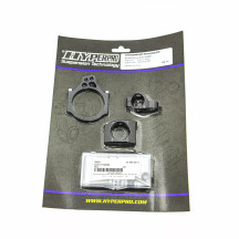 Kit de montaje para amortiguador de dirección — MK-HD18-S001-B, negro